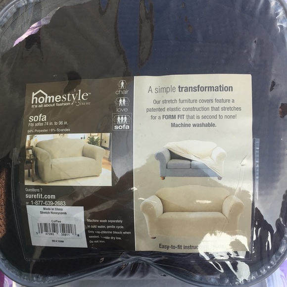 Homestyle stretch furniture sofas cover - Picture 1 of 3
